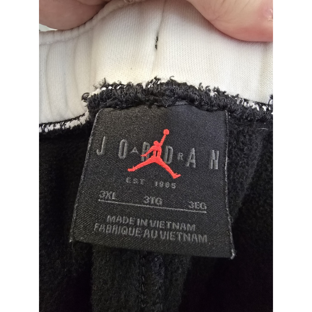 Nike JORDAN jump man Black Elastic Waist Sweatpants/joggers. Mens Size 2XL - Picture 10 of 10
